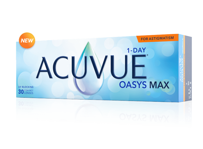 new 1-day ACUVUE OASYS MAX 상품 이미지